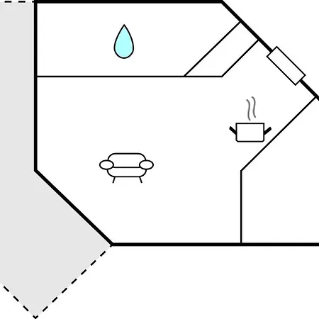 Duenenvilla 14, Whg 9 Daire Priwall