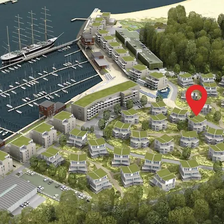 Duenenvilla 14, Whg 9 Daire Priwall