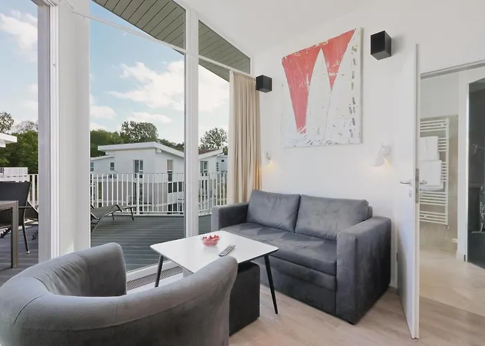 Duenenvilla 14, Whg 9 Apartamento *
